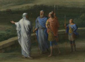 Anius, Anchise, Enée et Ascagne