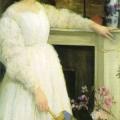 Whistler. Symphony in white 2 (1864)