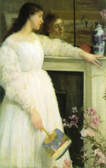 Whistler. Symphony in white 2 (1864)