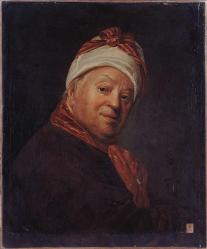 Étienne Aubry. Portrait du peintre Étienne Jeaurat (18e s.)
