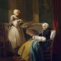 Étienne Jeaurat. L’accouchée (1744)