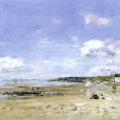 Eugène Boudin. L’été à Trouville (1890-94)