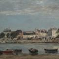 Eugène Boudin. Le port de Trouville (1888-95)