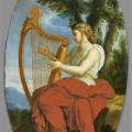 Eustache Le Sueur. Calliope (v. 1650)