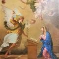 Eustache Le Sueur. L’Annonciation (1652)