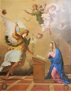 Eustache Le Sueur. L’Annonciation (1652)