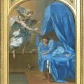 Eustache Le Sueur. Le rêve de saint Bruno (1645-48)