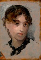 Eva Gonzalès. Autoportrait (v. 1880)