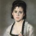 Eva Gonzalès. Portrait de Jeanne (1869-70)