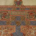 Évangéliaire de Lindisfarne (v. 690-721) folio 94v, détail 1