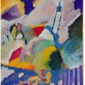 Kandinsky. Eglise à Murnau, 1910