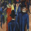 Kirchner. Scène de rue à Berlin, 1913