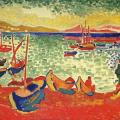 Derain. Bateaux dans le Port, 1905