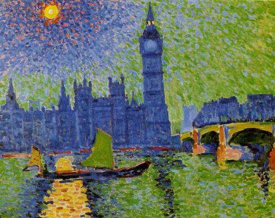 Derain. Big Ben, 1906