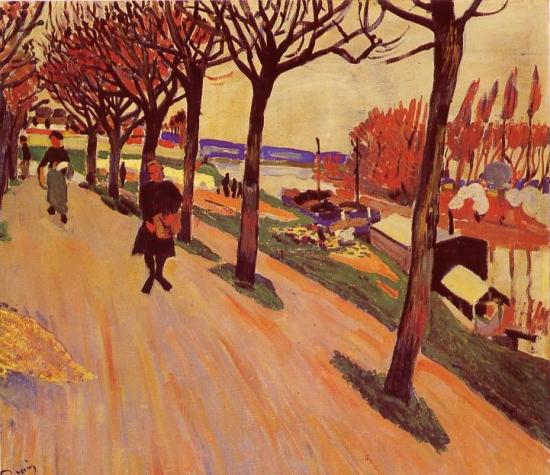 Derain. La Seine au Pecq, 1904