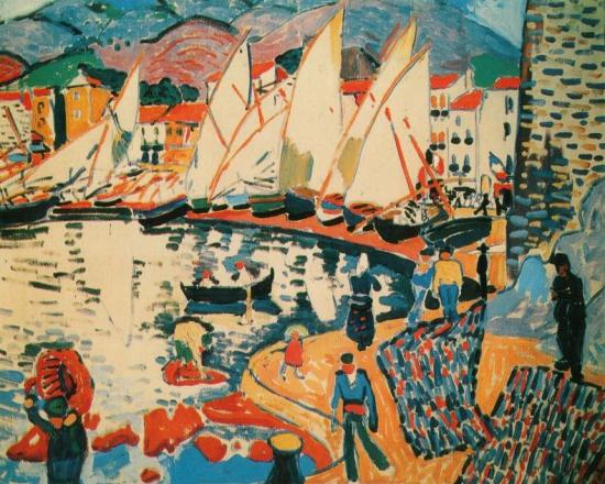 Derain. Le Séchage des voiles, 1905