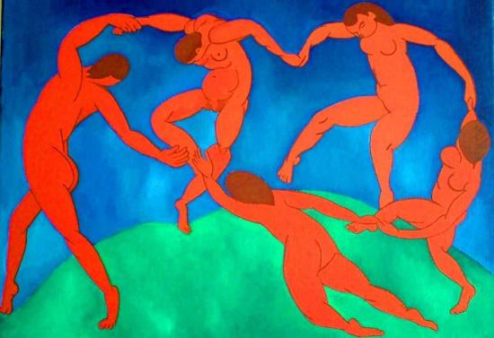 Matisse. La Danse, 1910