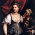 Fede Galizia. Judith tenant la tête d’Holopherne (1596)