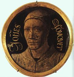 Fouquet. Autoportrait (1452-58)