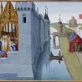 Fouquet. Chroniques de France. Couronnement de Louis VI le Gros (1455-60)