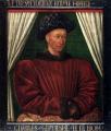 Fouquet. Portrait de Charles VII (v. 1450-55)