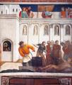 Fra Angelico. Fresques de la chapelle Nicoline. Le martyr de saint Laurent (1447-49)