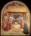 Fra Angelico. Fresques de San Marco. La nativité (1440-41)