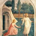 Fra Angelico. Fresques de San Marco. Noli me tangere (1440-41)