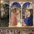 Fra Angelico. L'Annonciation (1430-32)