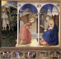 Fra Angelico. L'Annonciation (1430-32)