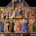 Fra Angelico. Le couronnement de la Vierge (v. 1434-35)