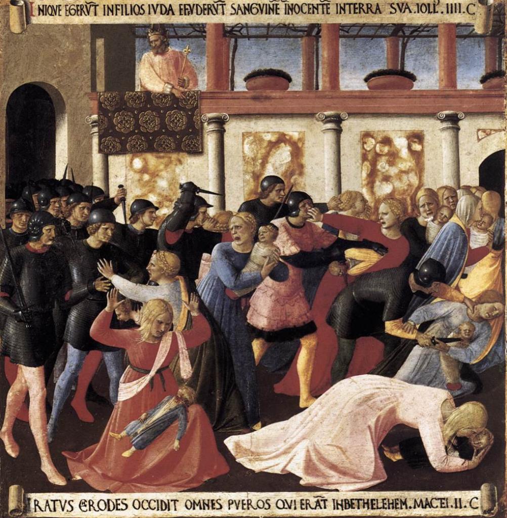 Agenda Fra-angelico-panneau-de-la-jeunesse-du-christ-le-massacre-des-innocents-1451-52