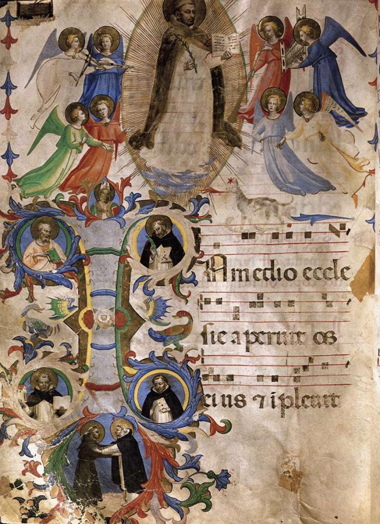 Agenda Fra-angelico-saint-dominique-en-gloire-1424-30