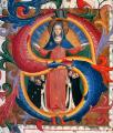 Fra Angelico. Vierge de la Miséricorde avec frères agenouillés (1424)