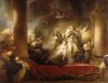 Fragonard. Corésus et Callirhoé, 1765