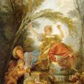 Fragonard. La Bascule, 1750-55