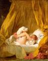 Fragonard. La Gimblette, 1770-75