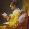 Fragonard. La Liseuse, 1770-72