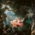 Fragonard. Les Hasards heureux de l'Escarpolette, 1767