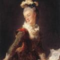 Fragonard. Marie-Madeleine Guimard (1769)