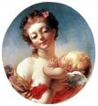 Fragonard. Vénus et Cupidon, 1760
