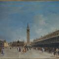 Francesco Guardi. La place Saint-Marc (1765-70)