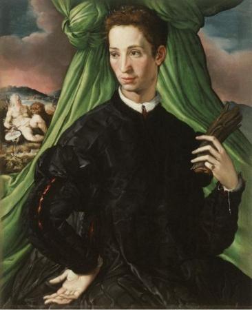Francesco Salviati. Portrait d’un gentilhomme florentin (1546-48