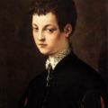 Francesco Salviati. Portrait d’un jeune homme (1543-45)