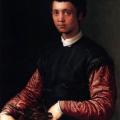 Francesco Salviati. Portrait d’un jeune homme (1548-63)