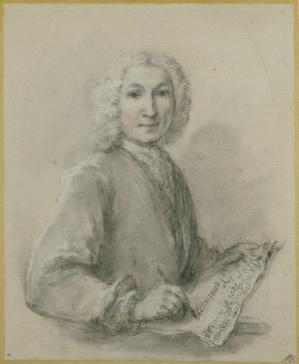 Francesco Zuccarelli. Autoportrait (1736-38)