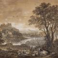 Francesco Zuccarelli. Paysage avec bergers (v. 1750)