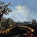 Francesco Zuccarelli. Paysage avec pont (v. 1735)