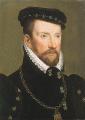 François Clouet. Amiral Gaspard II de Coligny (1565-70)