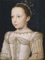  François Clouet. Marguerite de Valois (v. 1560)